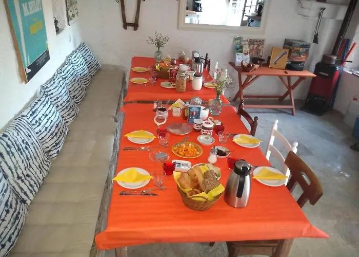 Bed & Breakfast Doubledot En Camperspot San Benedetto Val di Sambro