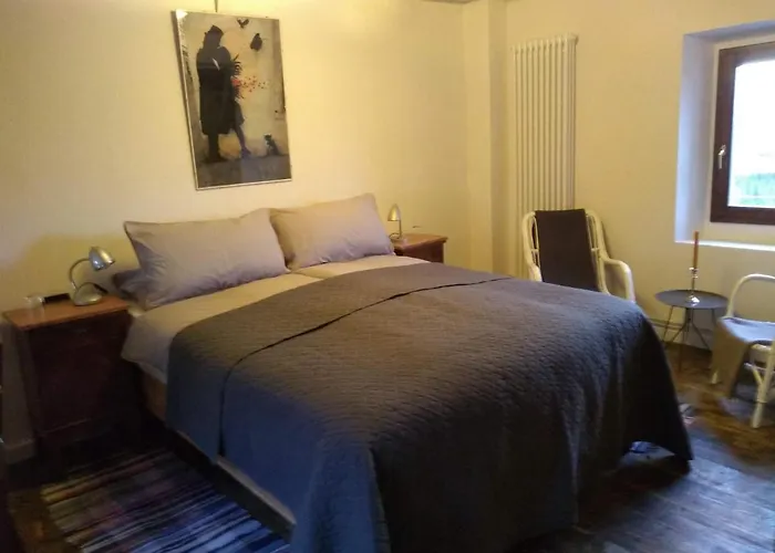 Villa Doubledot B&B En Camperspot San Benedetto Val di Sambro