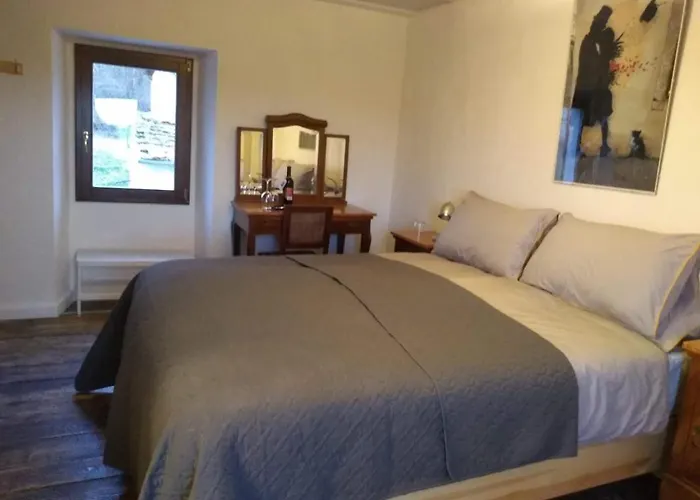 Bed & Breakfast Villa Doubledot B&B En Camperspot San Benedetto Val di Sambro