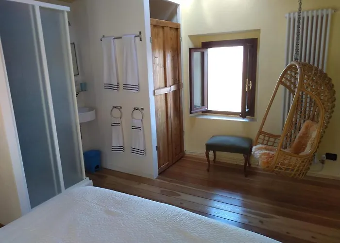 Doubledot En Camperspot Bed & Breakfast San Benedetto Val di Sambro