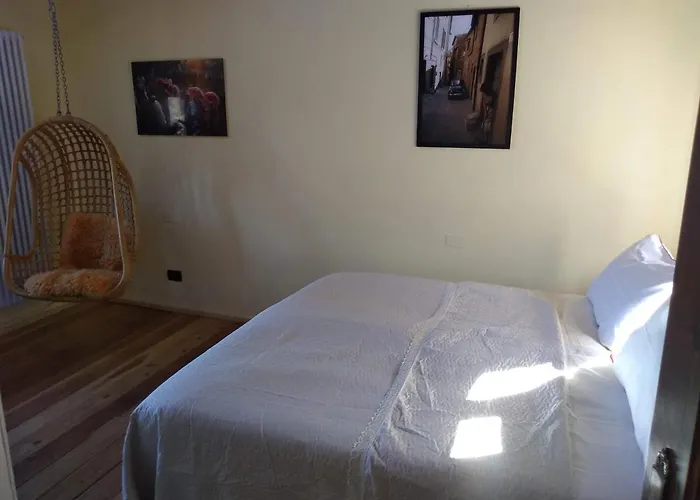 Bed & Breakfast Doubledot En Camperspot San Benedetto Val di Sambro